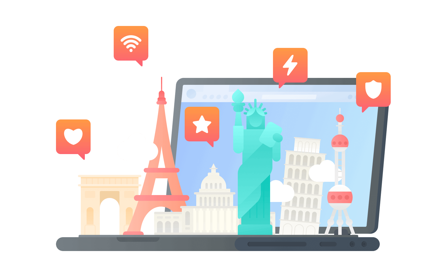 在圣皮埃尔和密克隆岛通过VPN看国内视频 - 抖音VPN